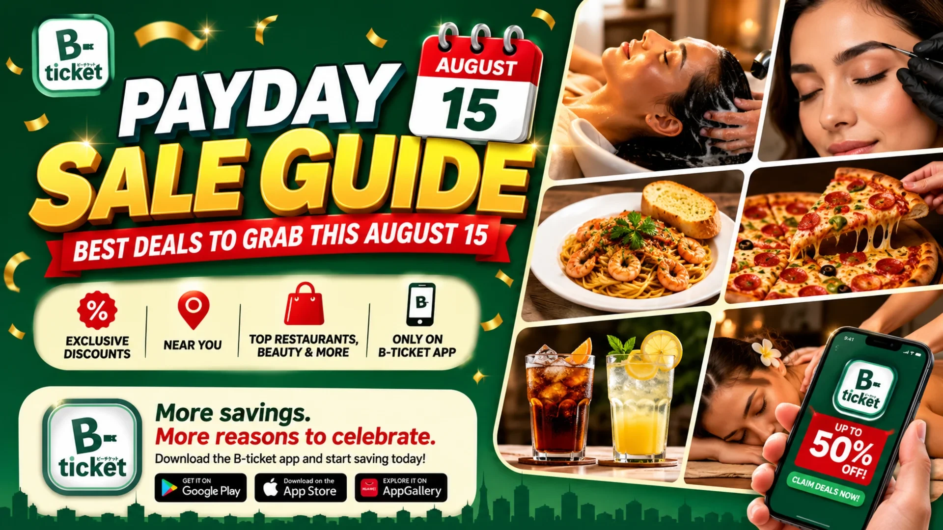 PayDay Sale Guide: 7 Deals to Grab This August 15