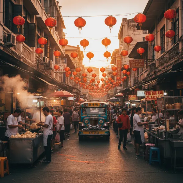 One day in Binondo on ₱850, jeepney fare included