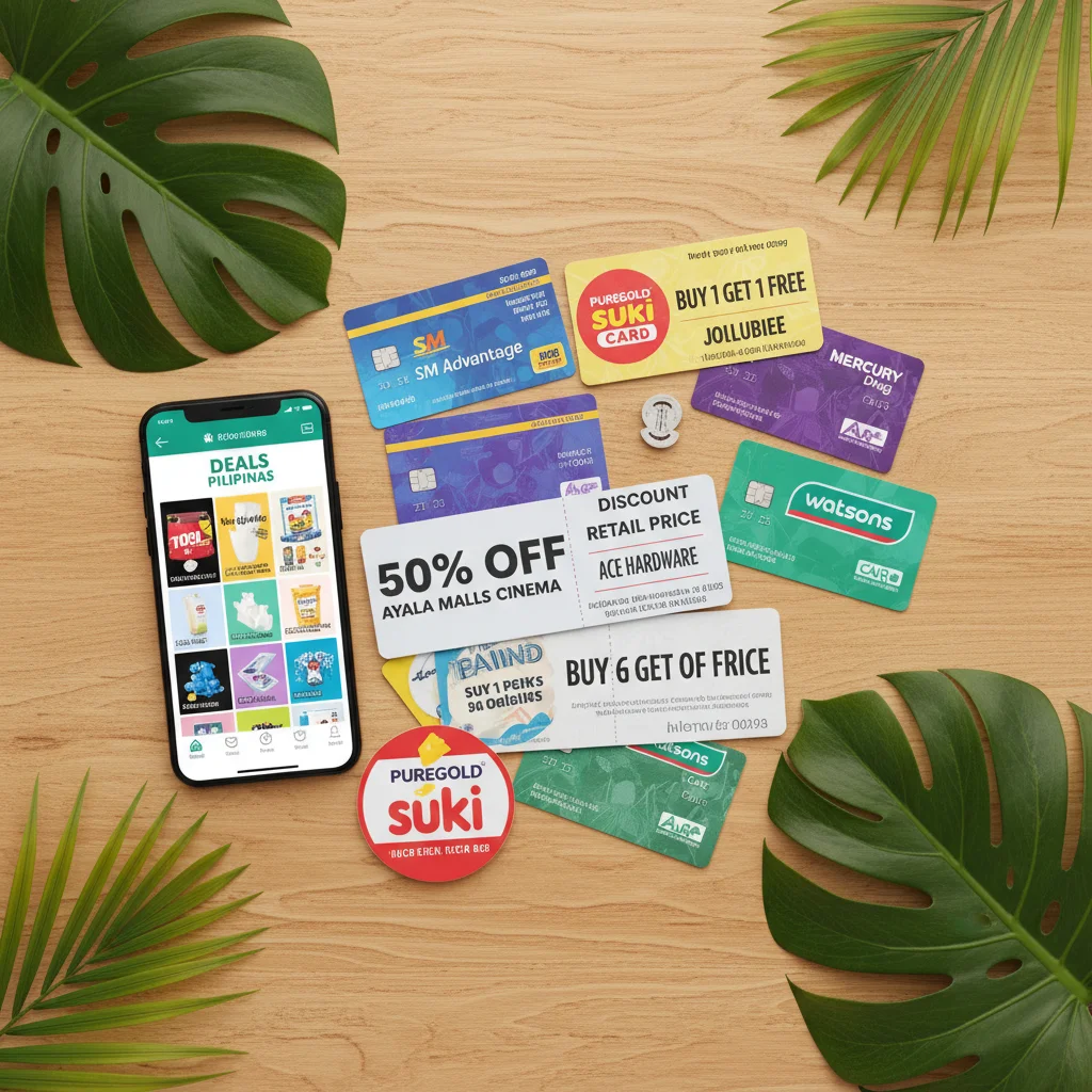two phone screens showing a coupon wallet sorted into “Expiring soon” and “Later”.