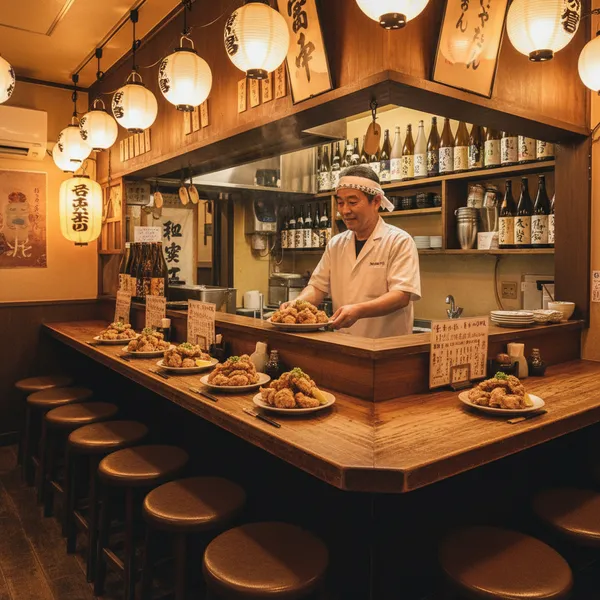 How a 12-seat karaage bar filled its weekday lunches