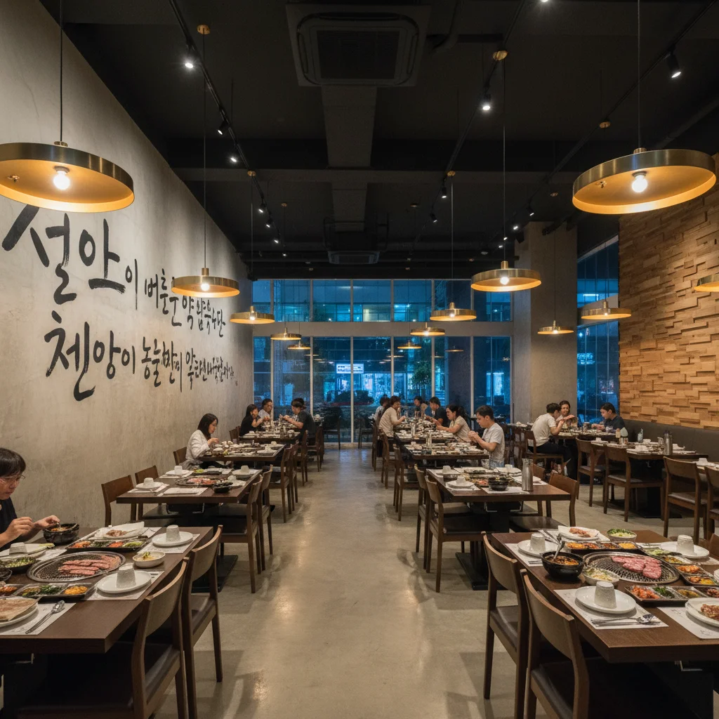 Tip: Collect the ₱200-off coupon before you sit down. The kitchen prints the bill as soon as you ask for it, and staff cannot re-open a closed bill to apply a code.