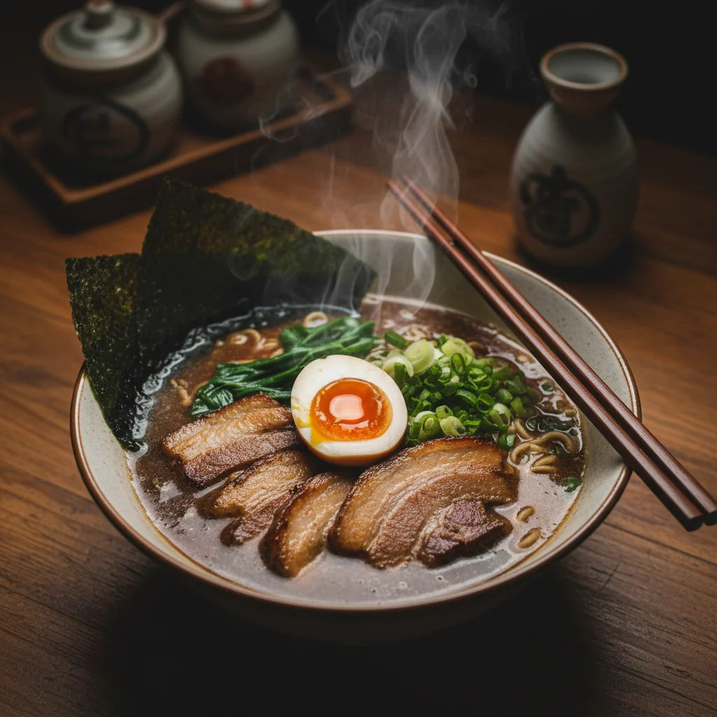 Nine ramen bowls under ₱450, ordered and ranked