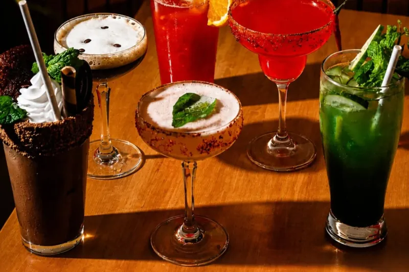 ENJOY OUR BUY 1, GET 1 FREE COCKTAILS