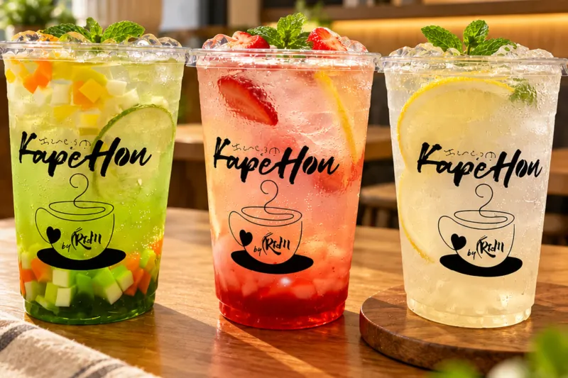 BUY 1 TAKE 1 — 22OZ DRINKS ONLY