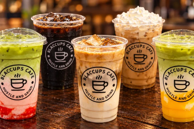 Palit ug 3 Ka Inumin, Kuha ug 1 Libre sa Blaccups Cafe