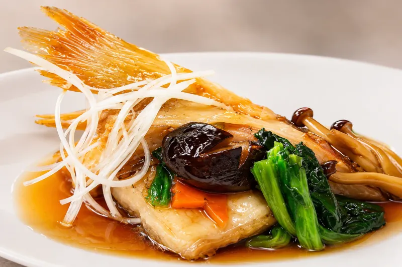 Free Simmered Fish