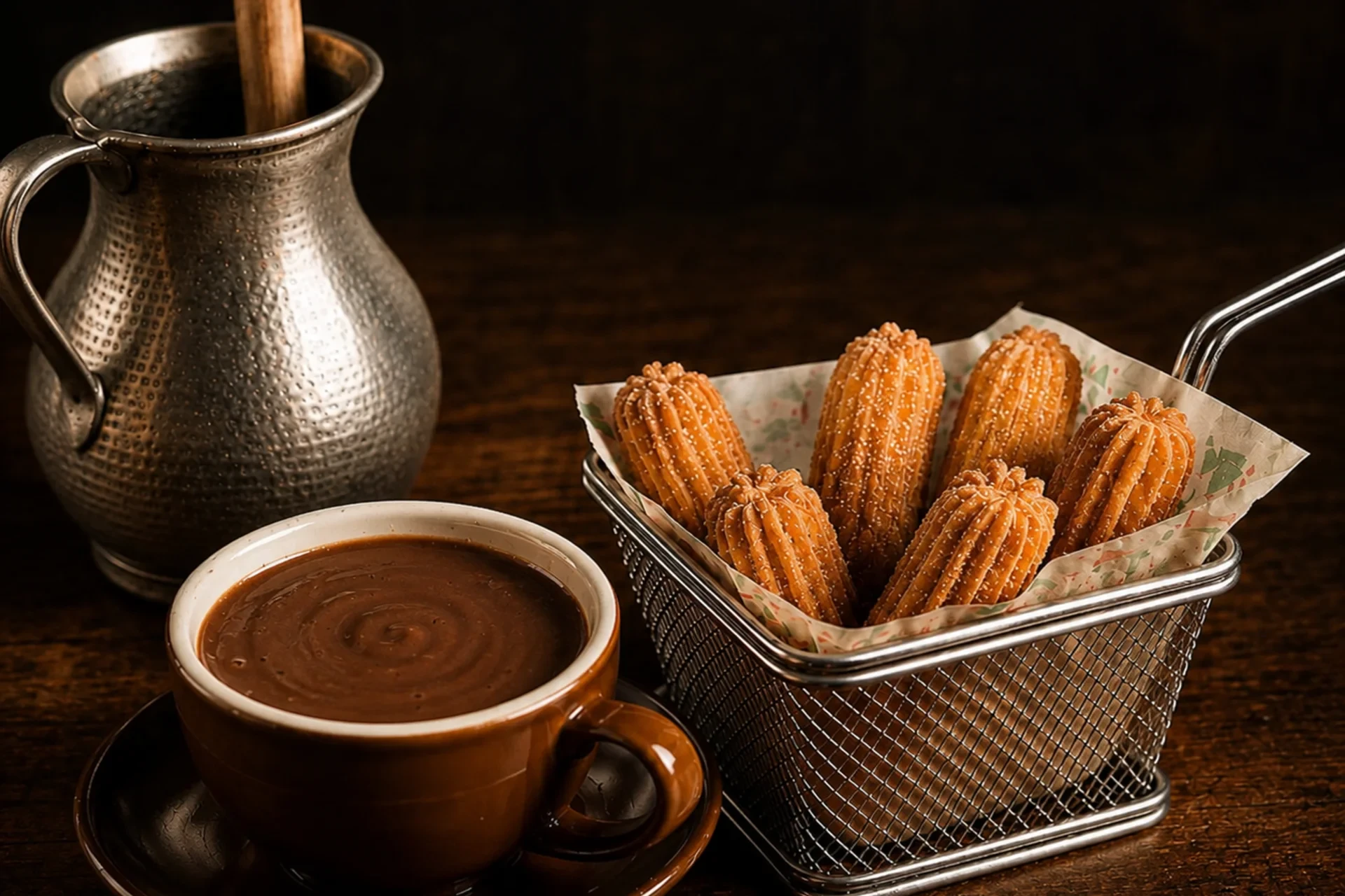 FREE Churros con Tsokolate de Batirol