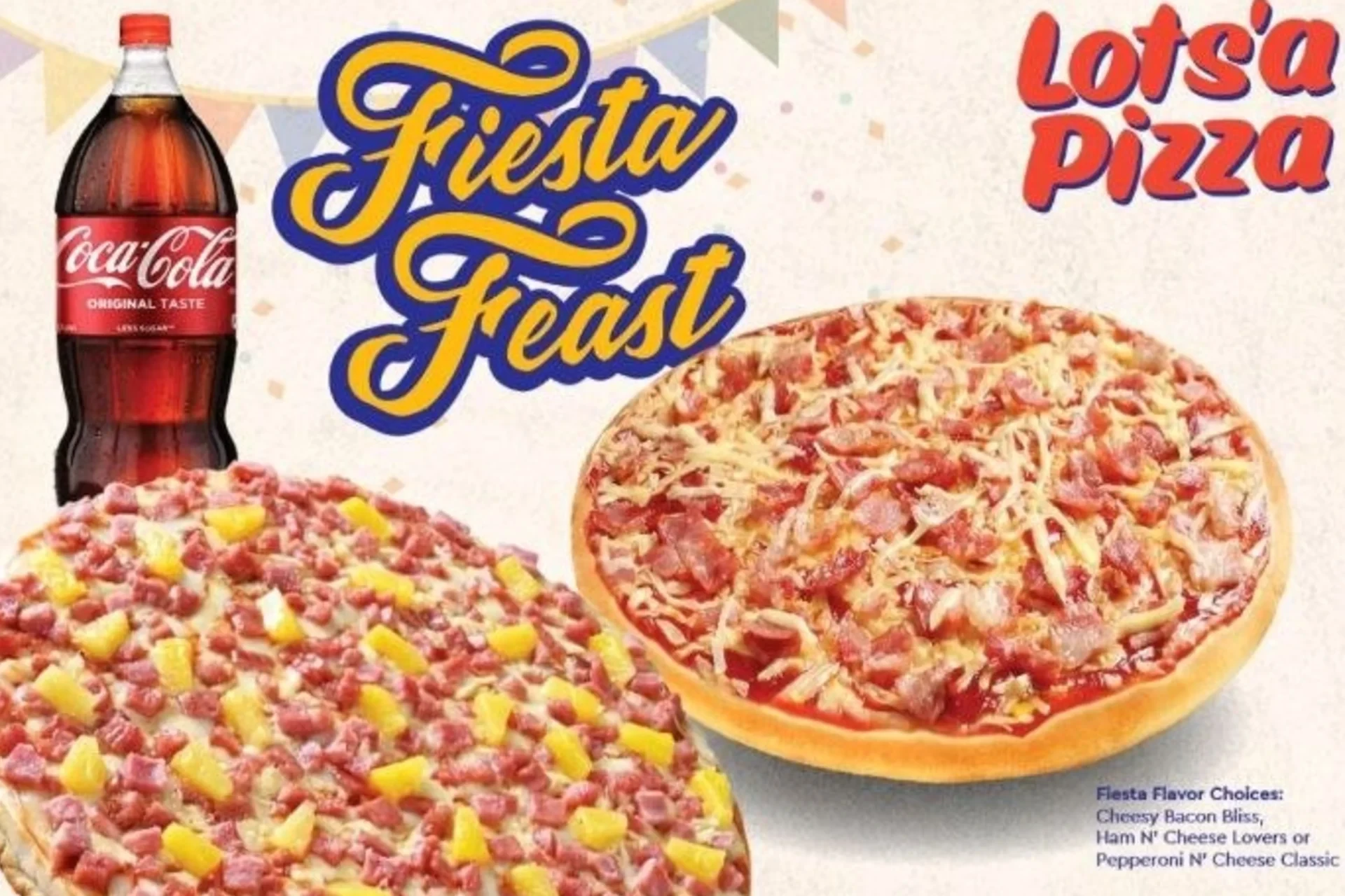 Enjoy Fiesta Feast A from ₱689!