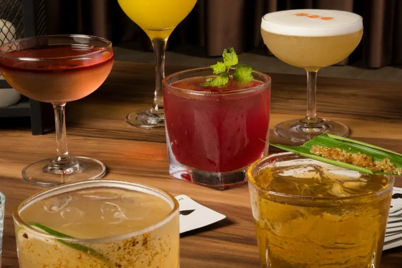 Free Signature & Classic Cocktails