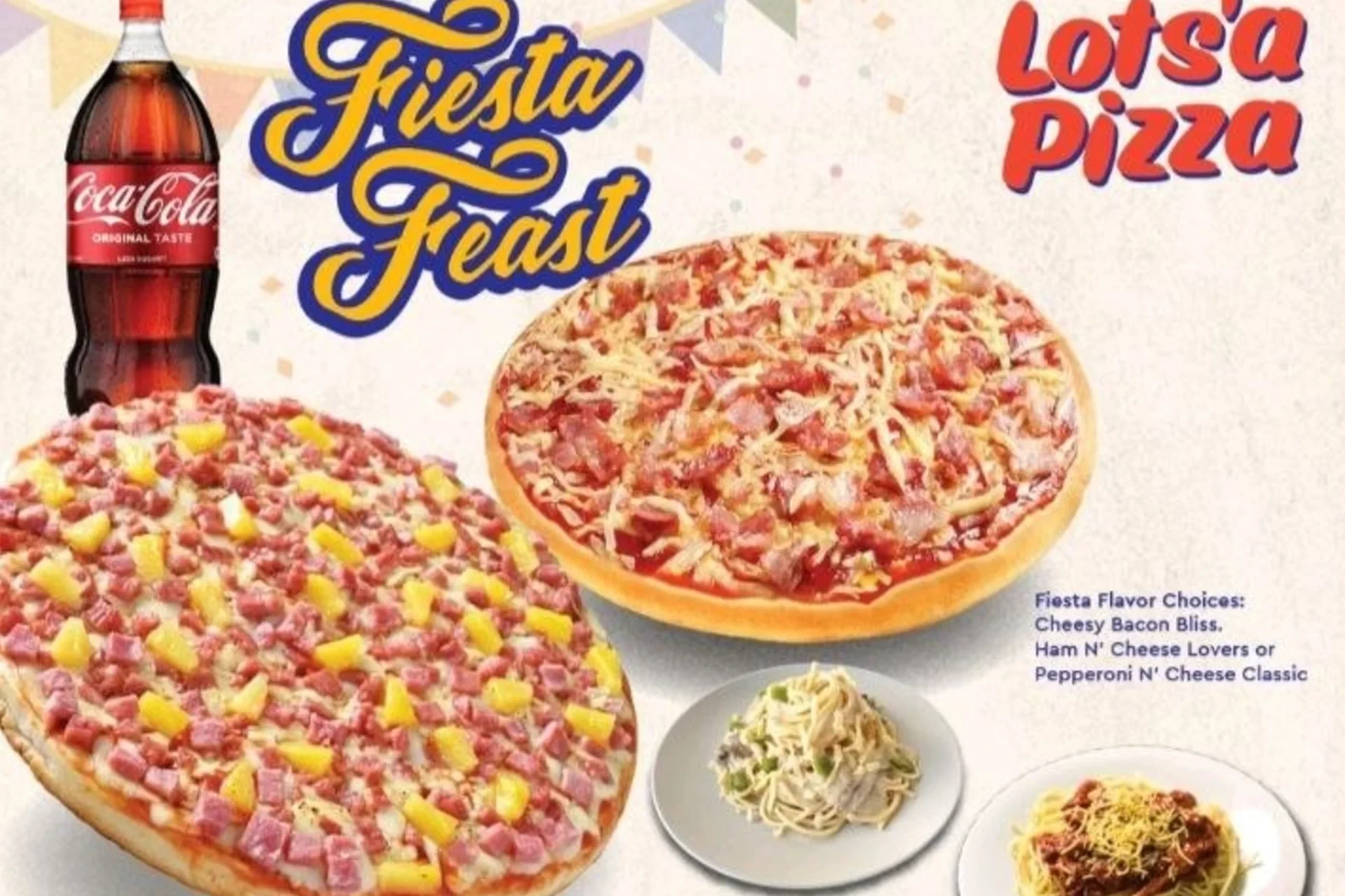 Feast More with Fiesta Feast B from ₱859!