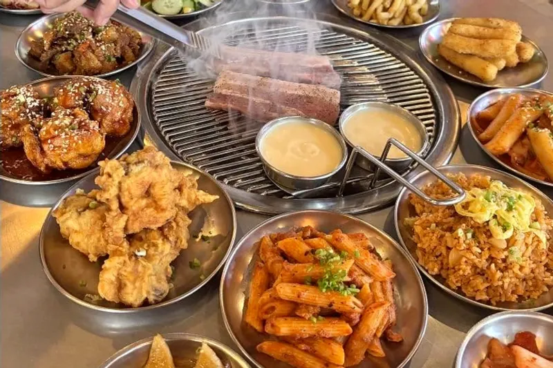 4+1 FREE Unlimited K-BBQ & Buffet! 