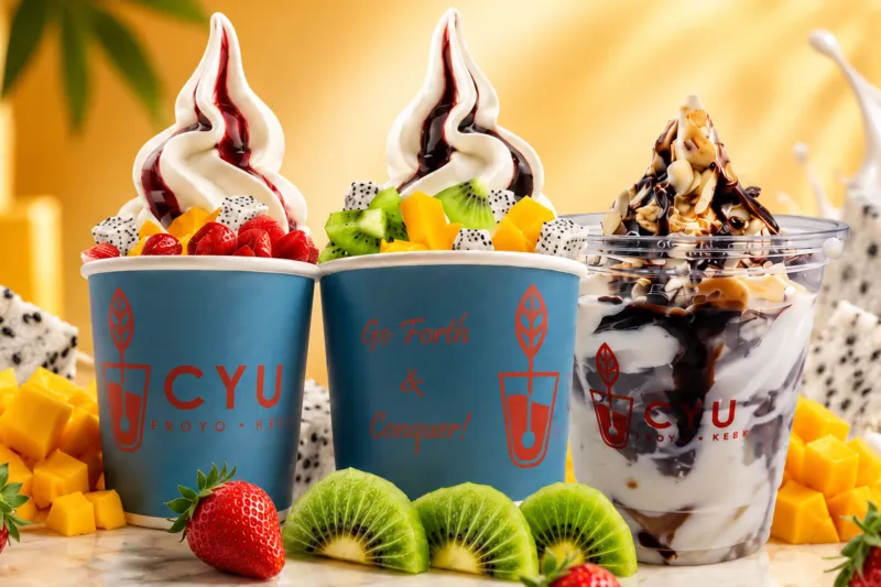 Enjoy 5% OFF at CYU Froyo+Keto