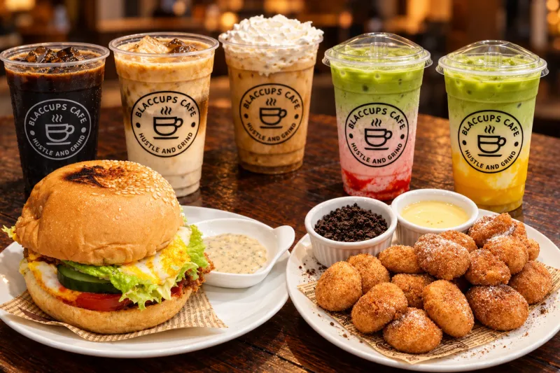 20% OFF Kung Mopalit Ka ug ₱1,000 sa Blaccups Cafe