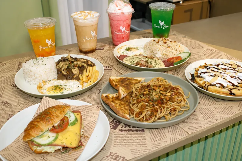 20% OFF at Haven & Brew Coffee Shop