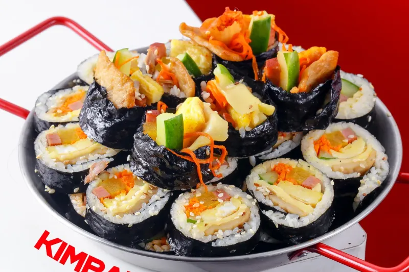  Free Original Kimbap when you spend ₱1,000 or more