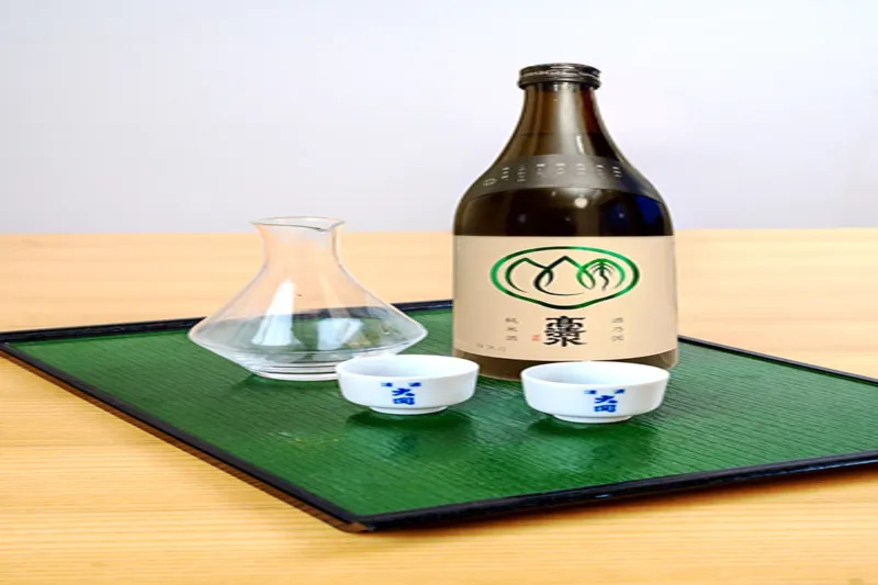 FREE Glass of Sake or Homemade Ice Cream