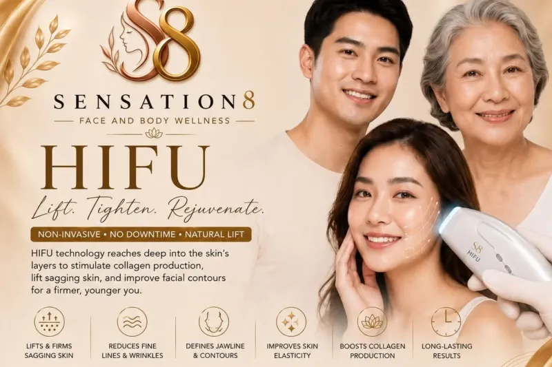 Enjoy 10% OFF HIFU