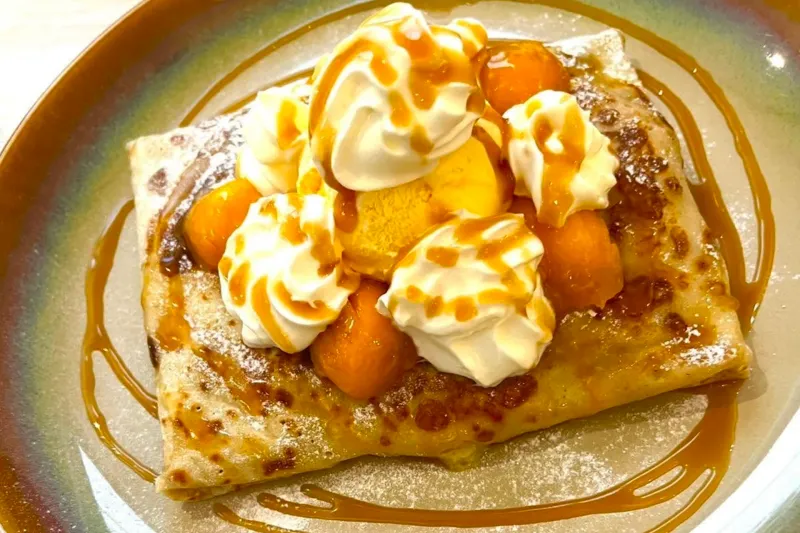 ENJOY 10% OFF ON ANY SAVORY OR DESSERT CREPE