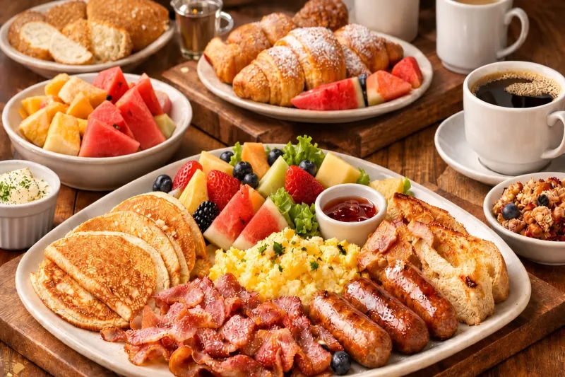 4+1 BREAKFAST BUFFET