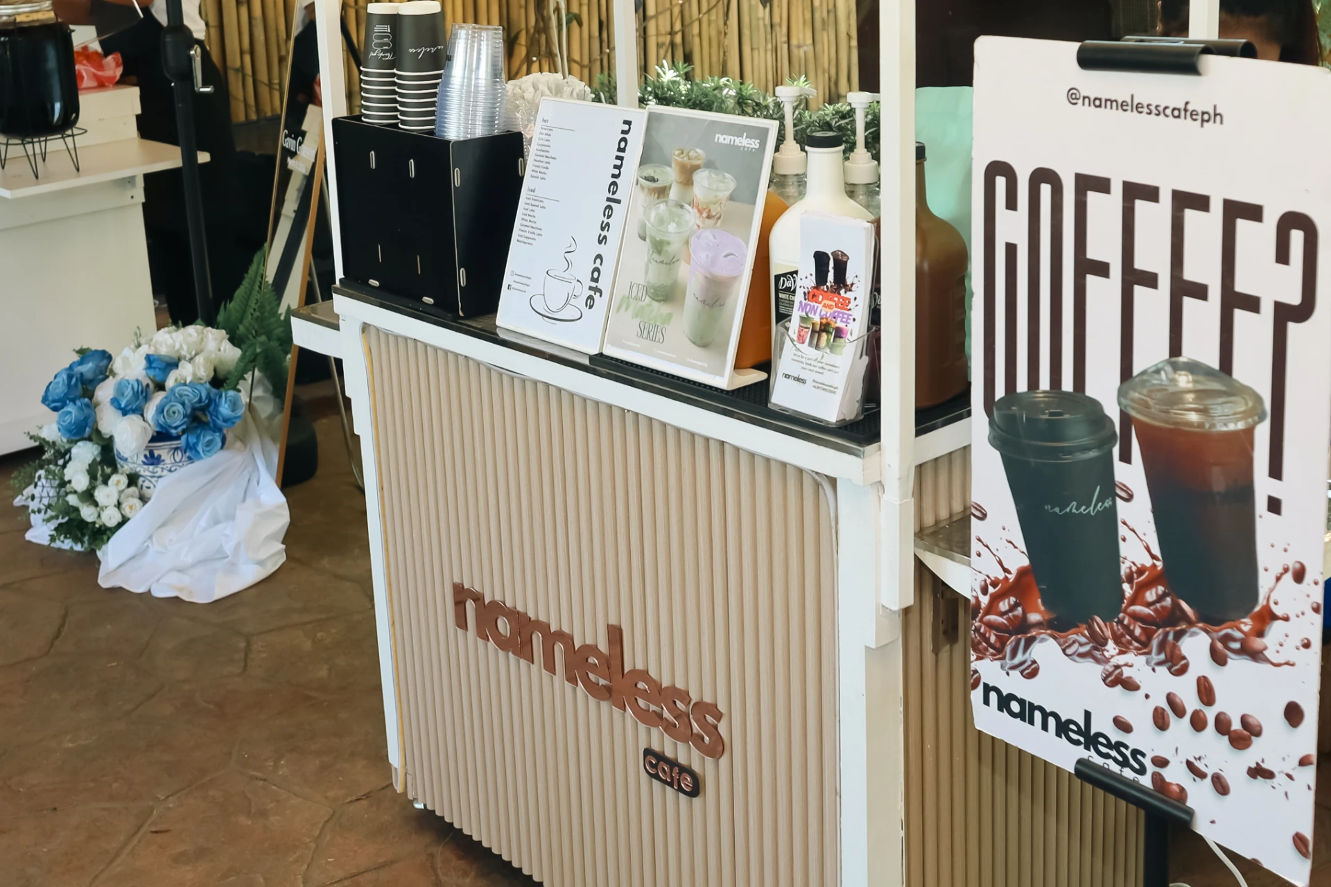 Free Cups with Every Coffee Booth Booking!