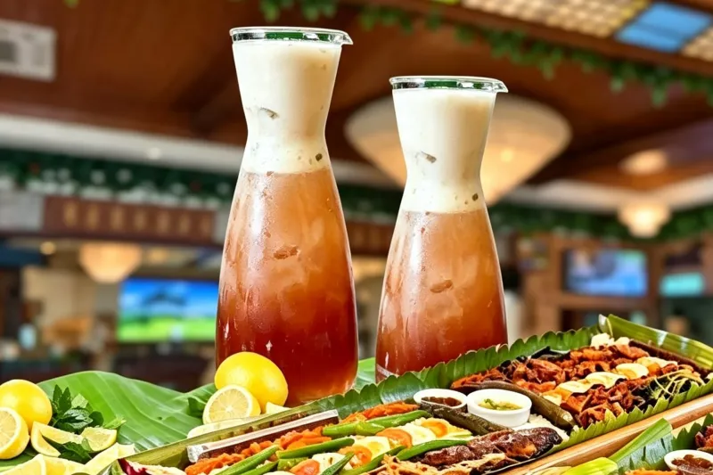 ENJOY 2 FREE 750ML ICED TEAS!
