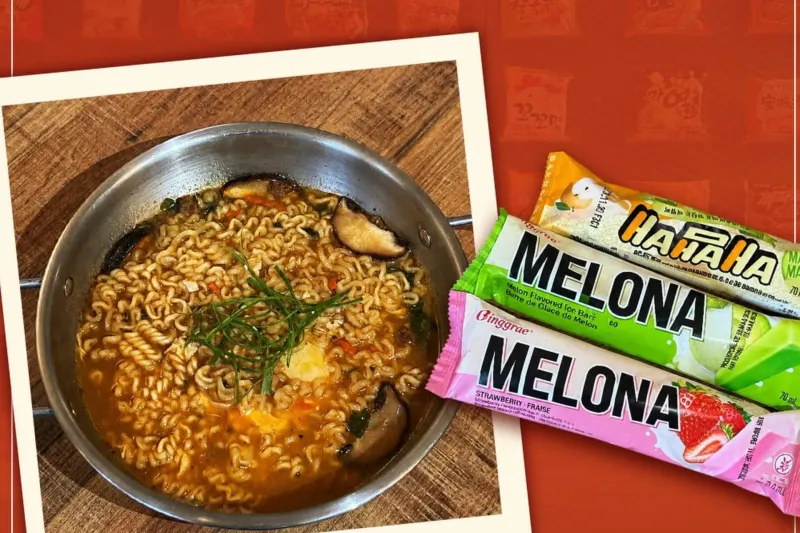FREE MELONA ICE CREAM WITH EVERY STUDENT PURCHASE