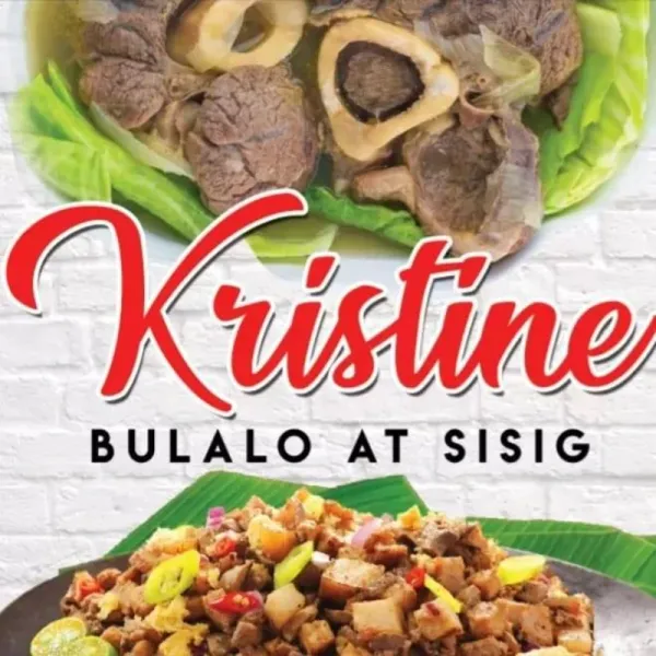 Kristine Bulalo at Sisig — tagaytay