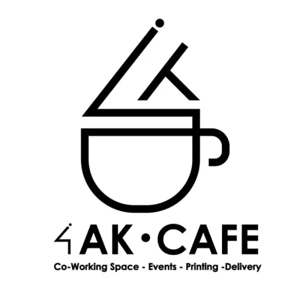 4AK CAFE logo