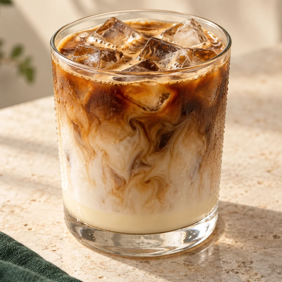 Iced Spanish Latte