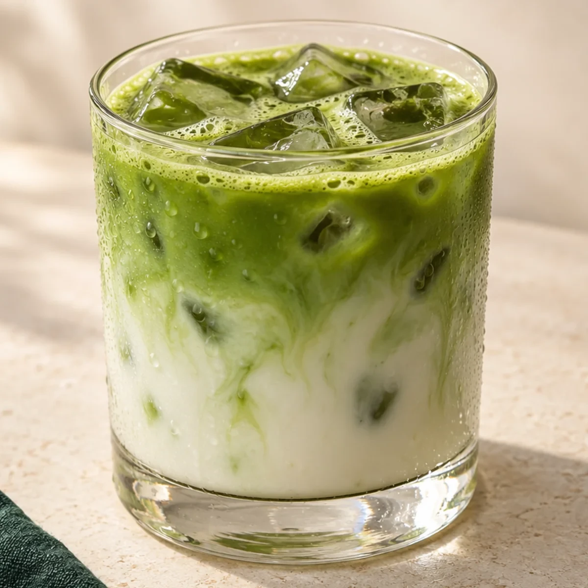 Iced Matcha Latte