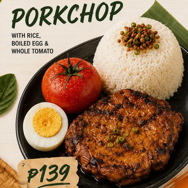 Binalot Porkchop