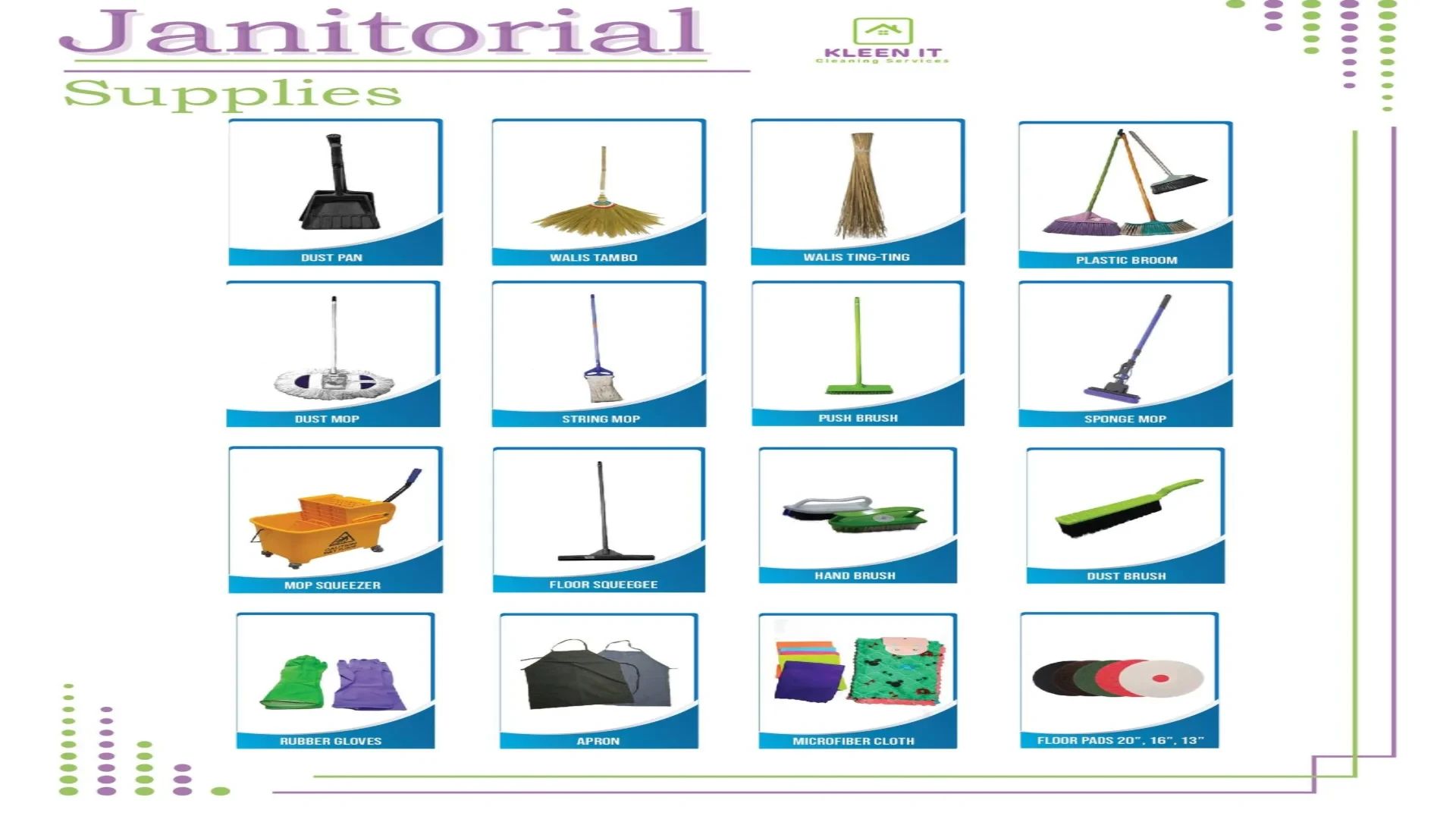 KLEEN IT Cleaning Services cover
