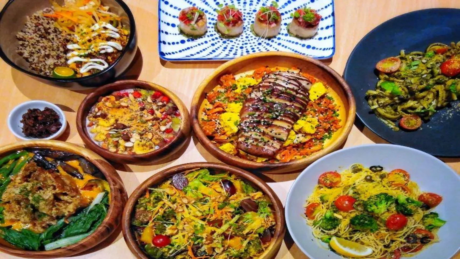 iVEGAN RESTAURANT — Makati cover
