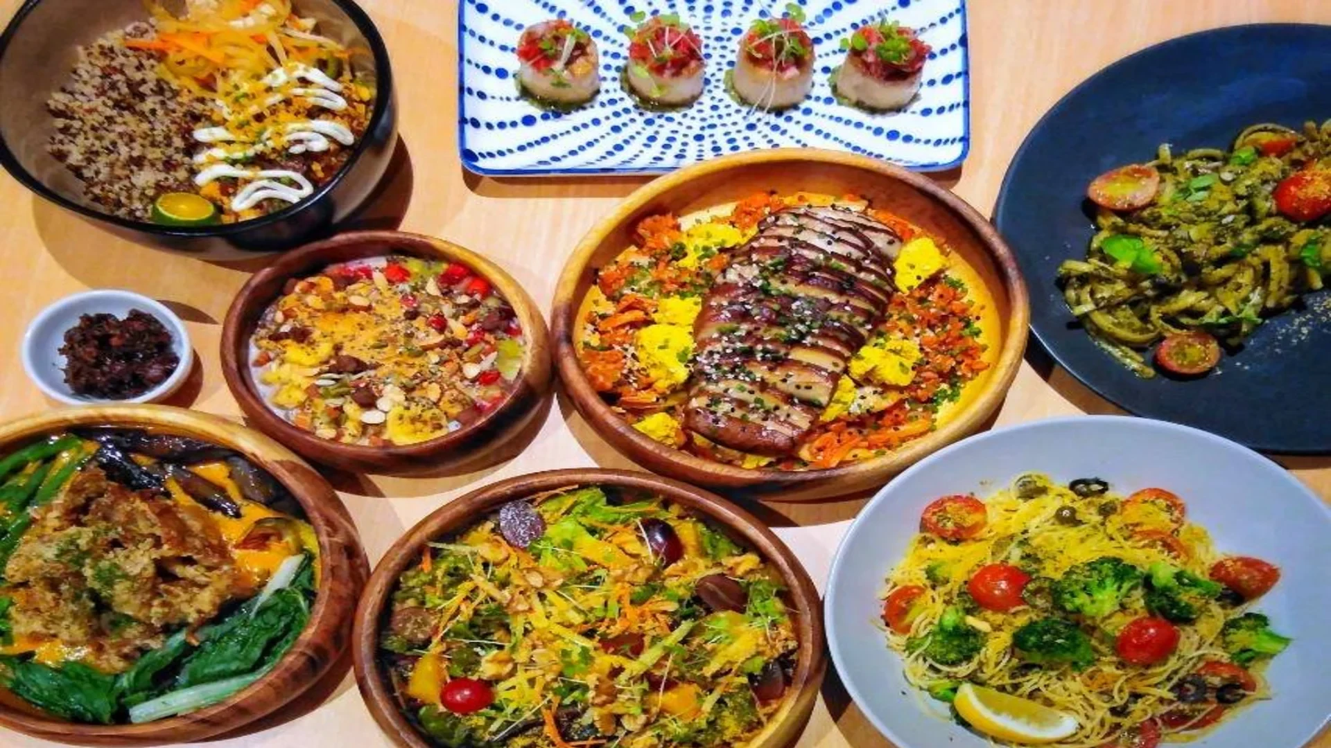iVEGAN RESTAURANT — Makati cover