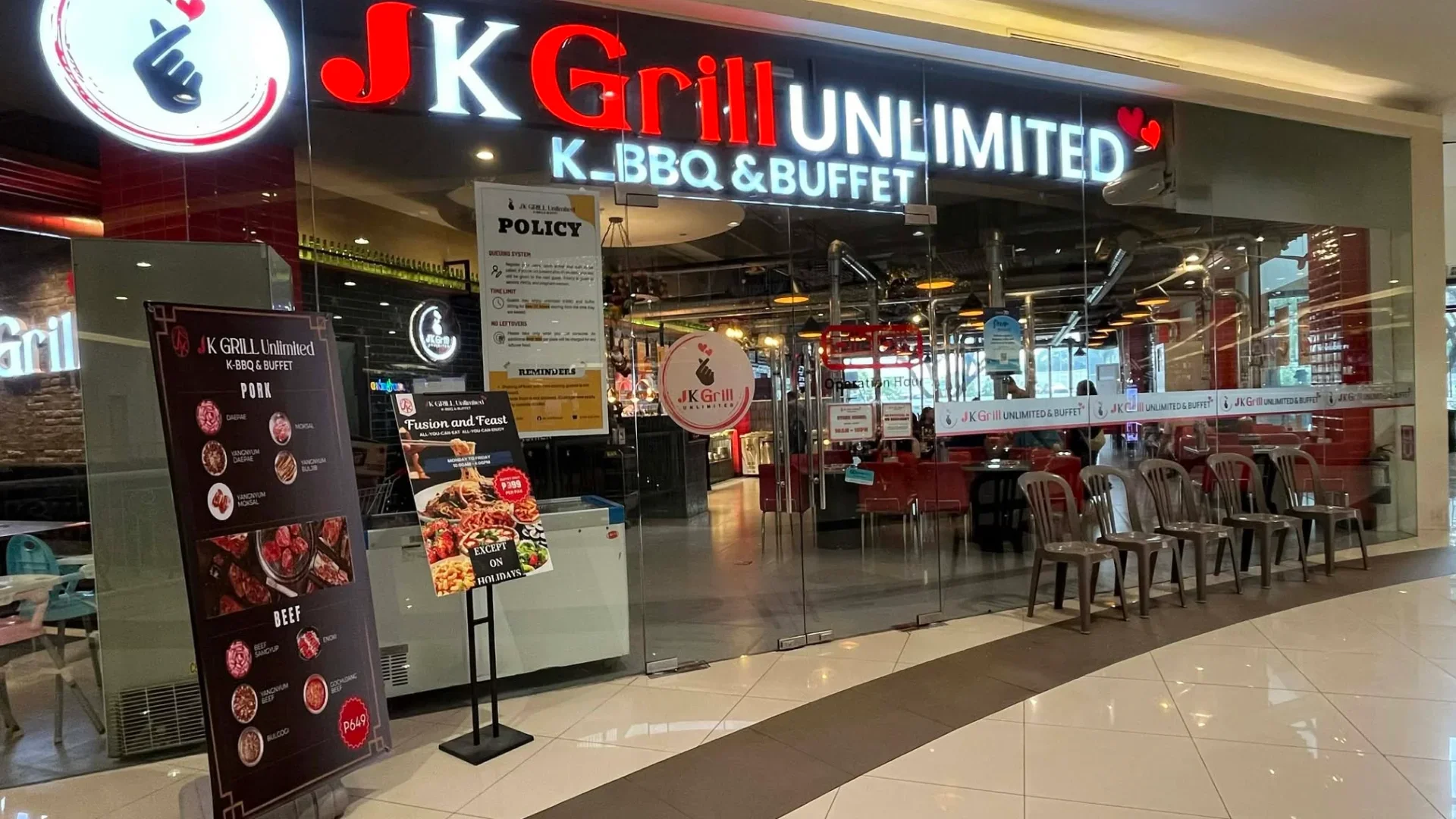 JK Grill - Main Square Mall cover