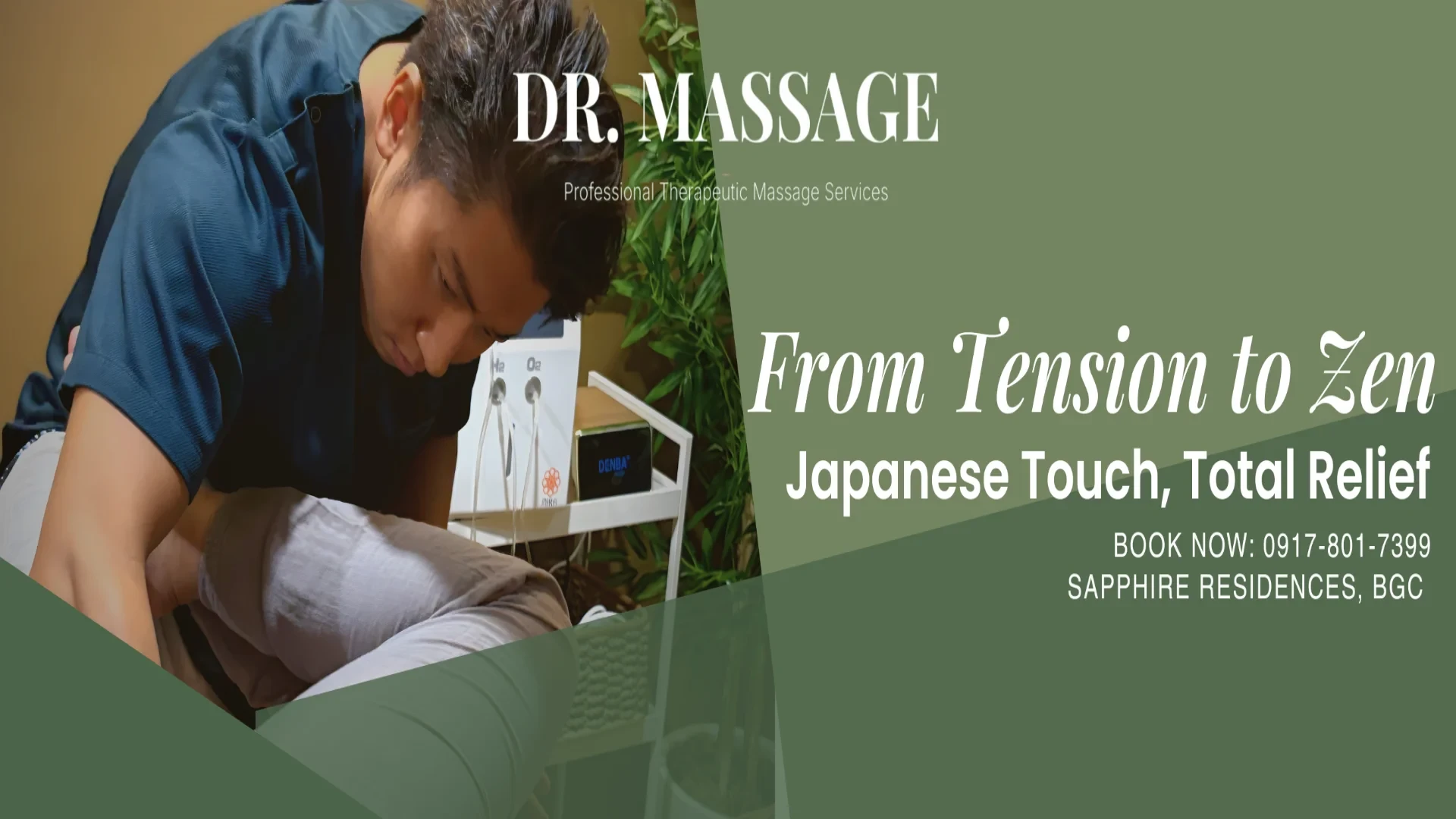 Dr. Massage cover