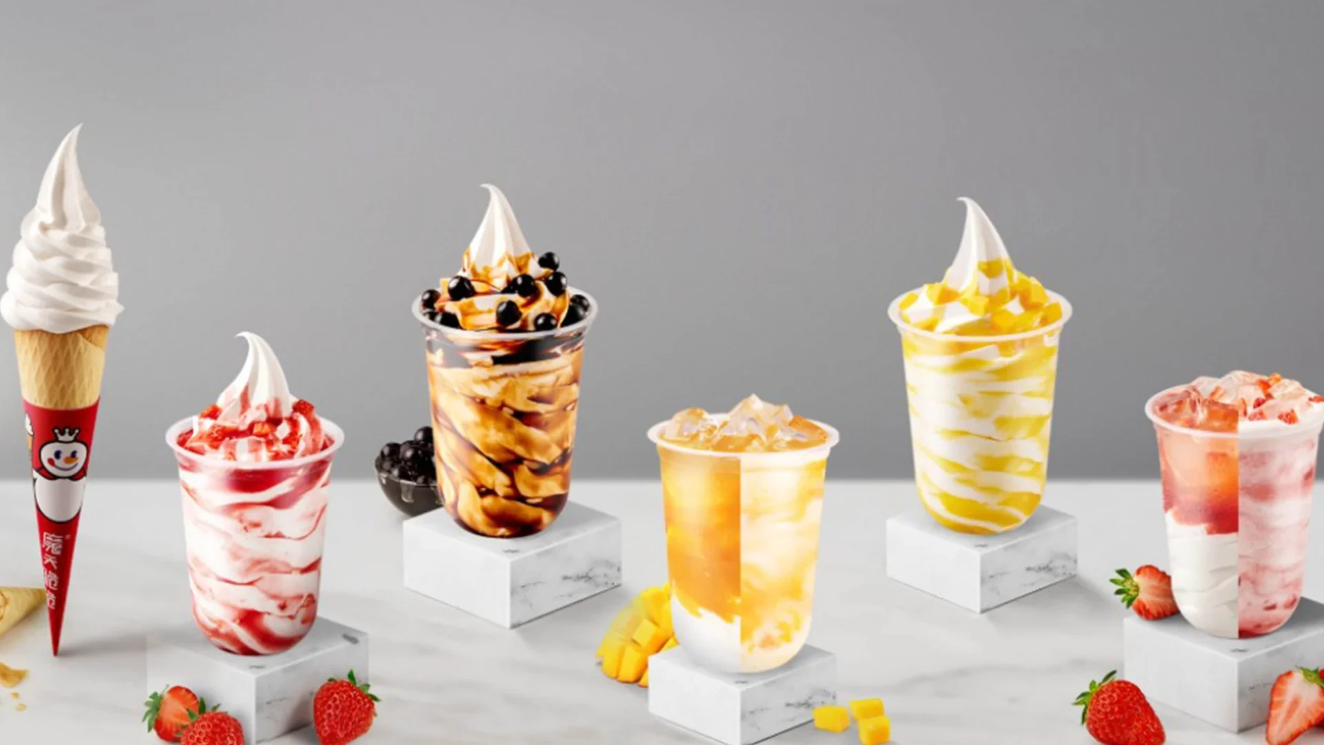 Mixue Ice Cream & Tea — Choice Market Ortigas cover