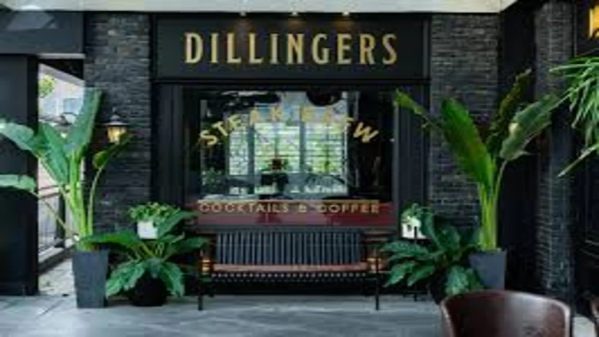 Dillingers — Greenbelt Makati cover