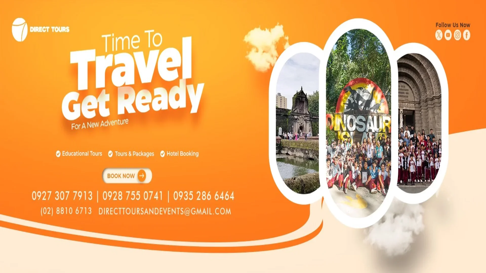 Direct Tours cover