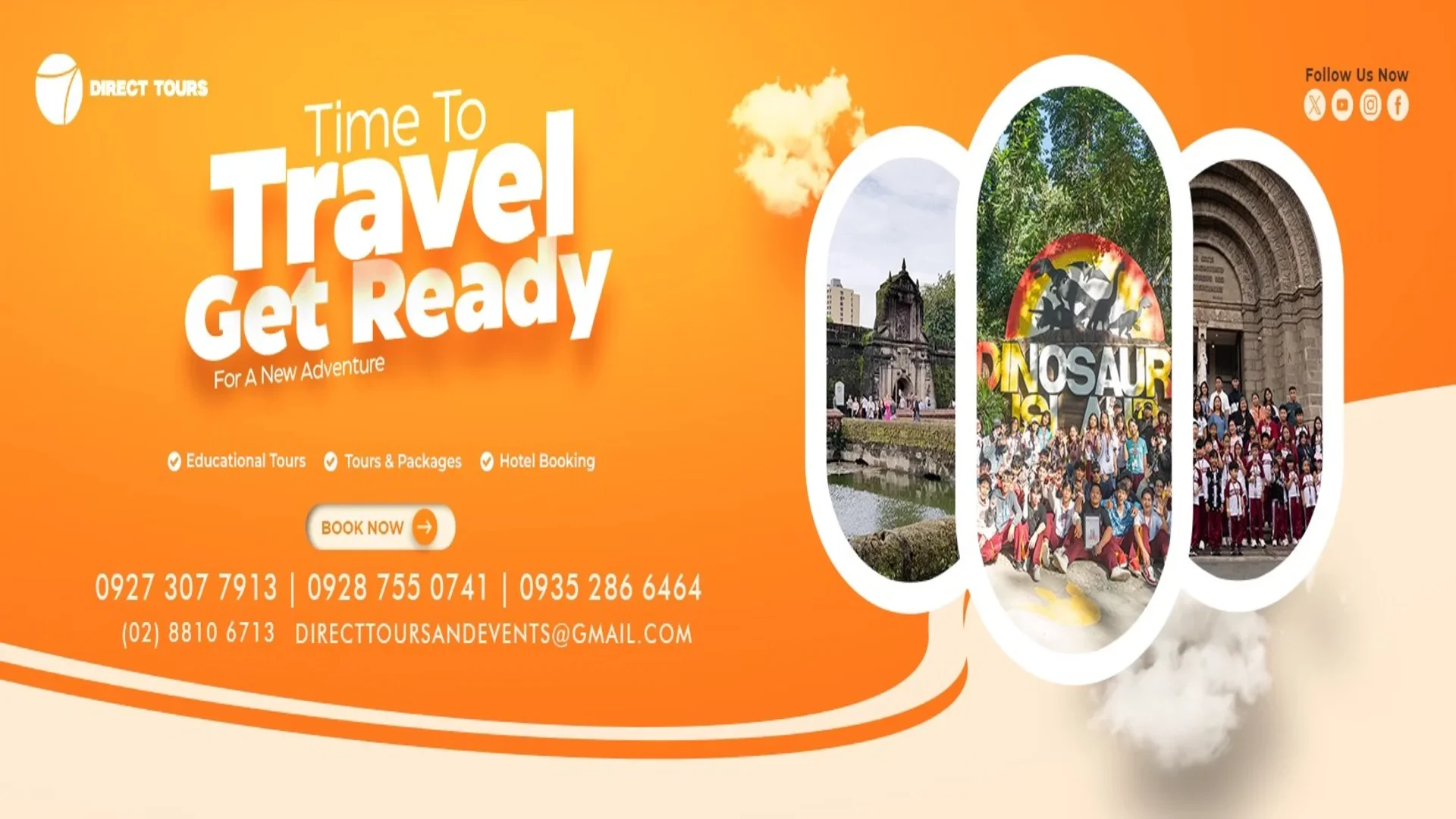 Direct Tours cover