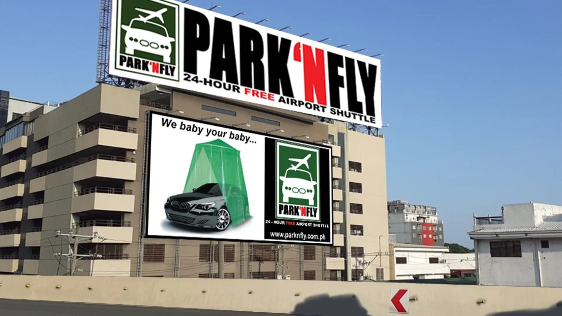 Park 'N Fly cover