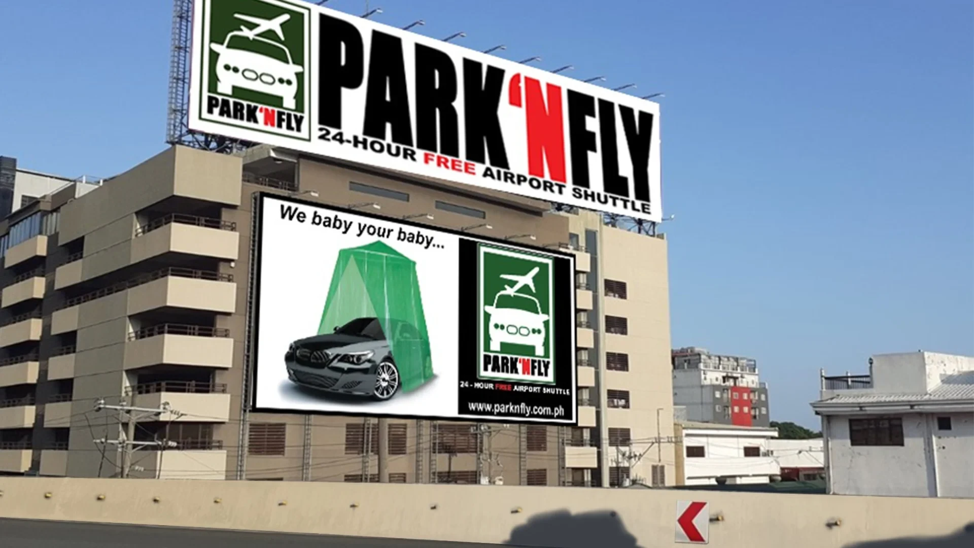 Park 'N Fly cover