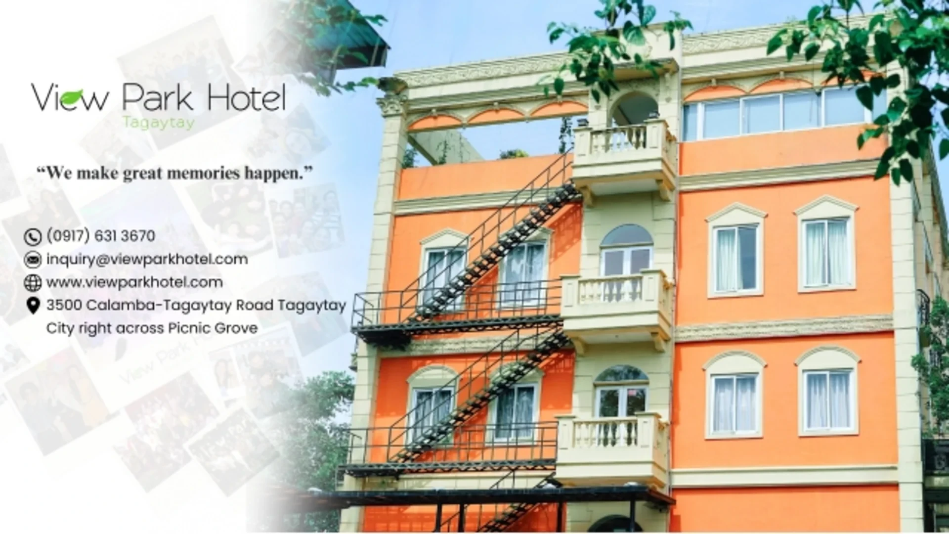 View Park Hotel cover