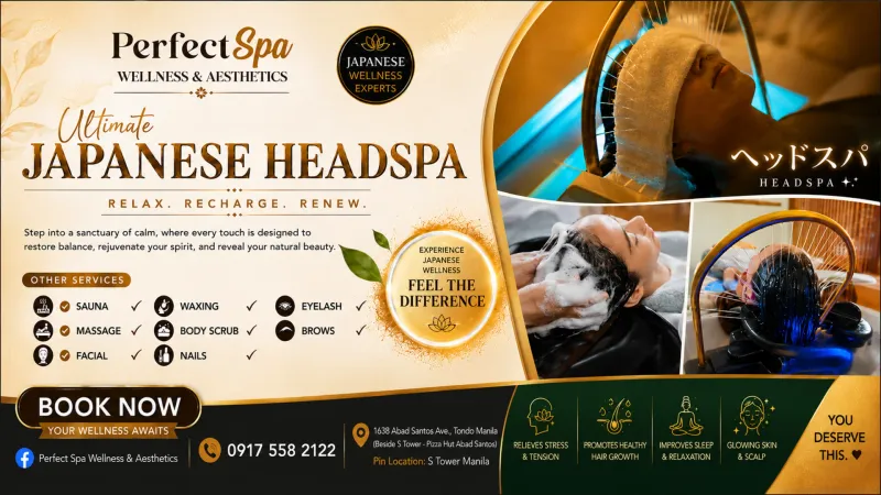 Perfect Spa Wellness & Aesthetics Tondo cover