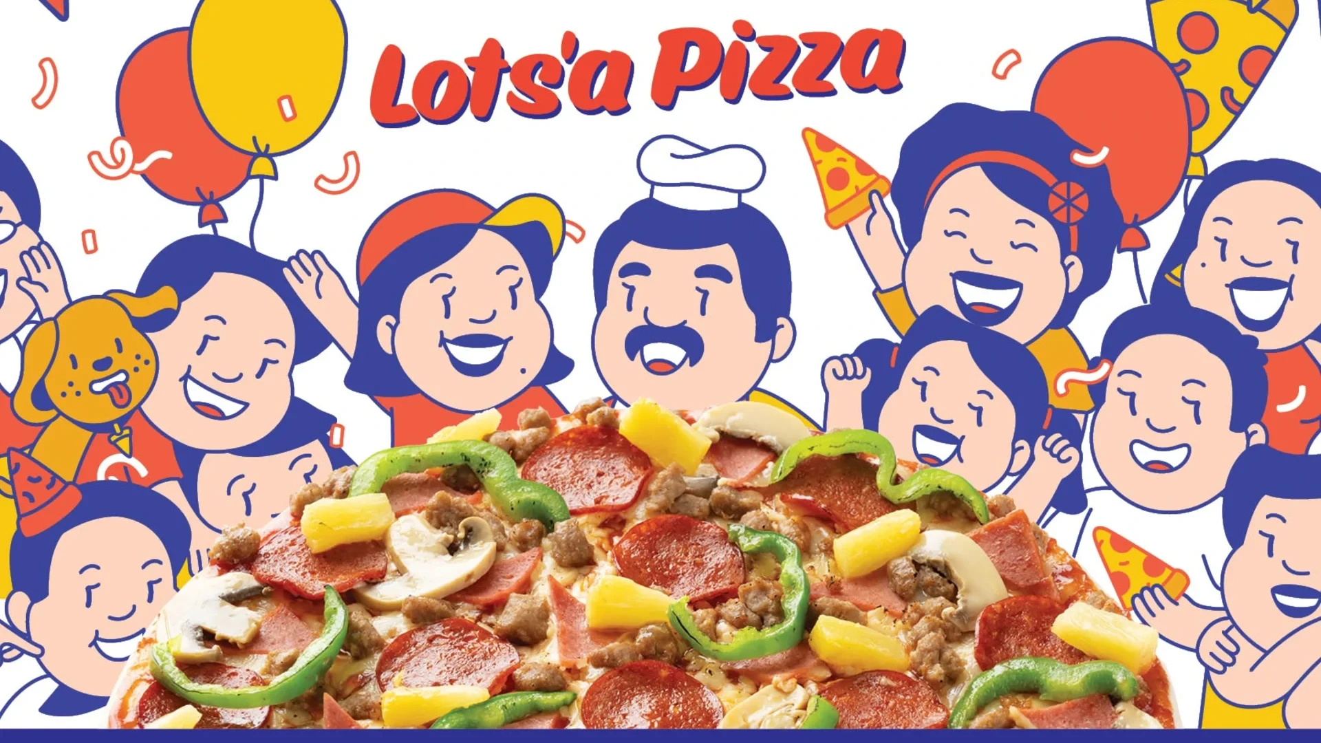 LOTS'A PIZZA - Pamplona Las Pinas Branch cover