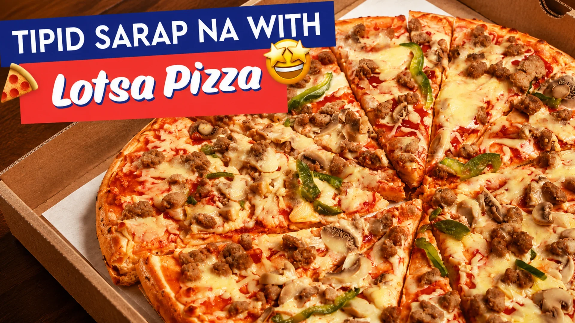 LOTS'A PIZZA - Verdant Las Pinas Branch cover