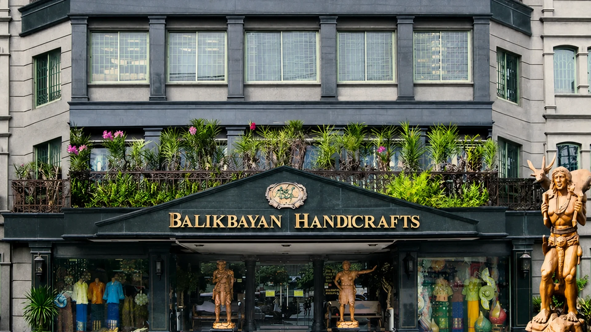 Balikbayan Handicraft cover