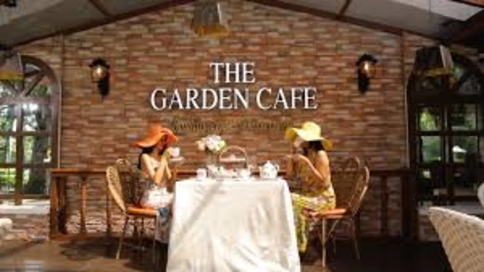 The Garden Cafe — Batangas City cover