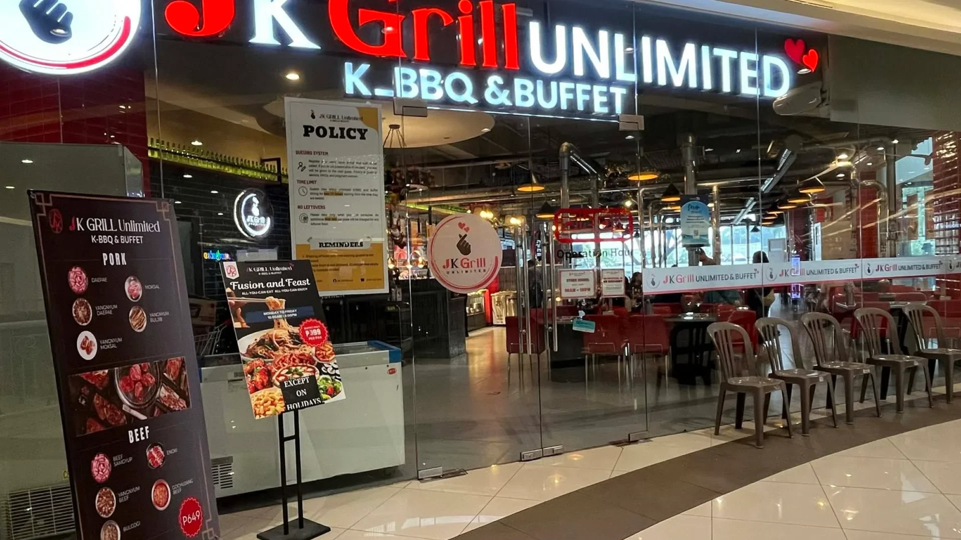 JK Grill - Vista Mall Somo cover