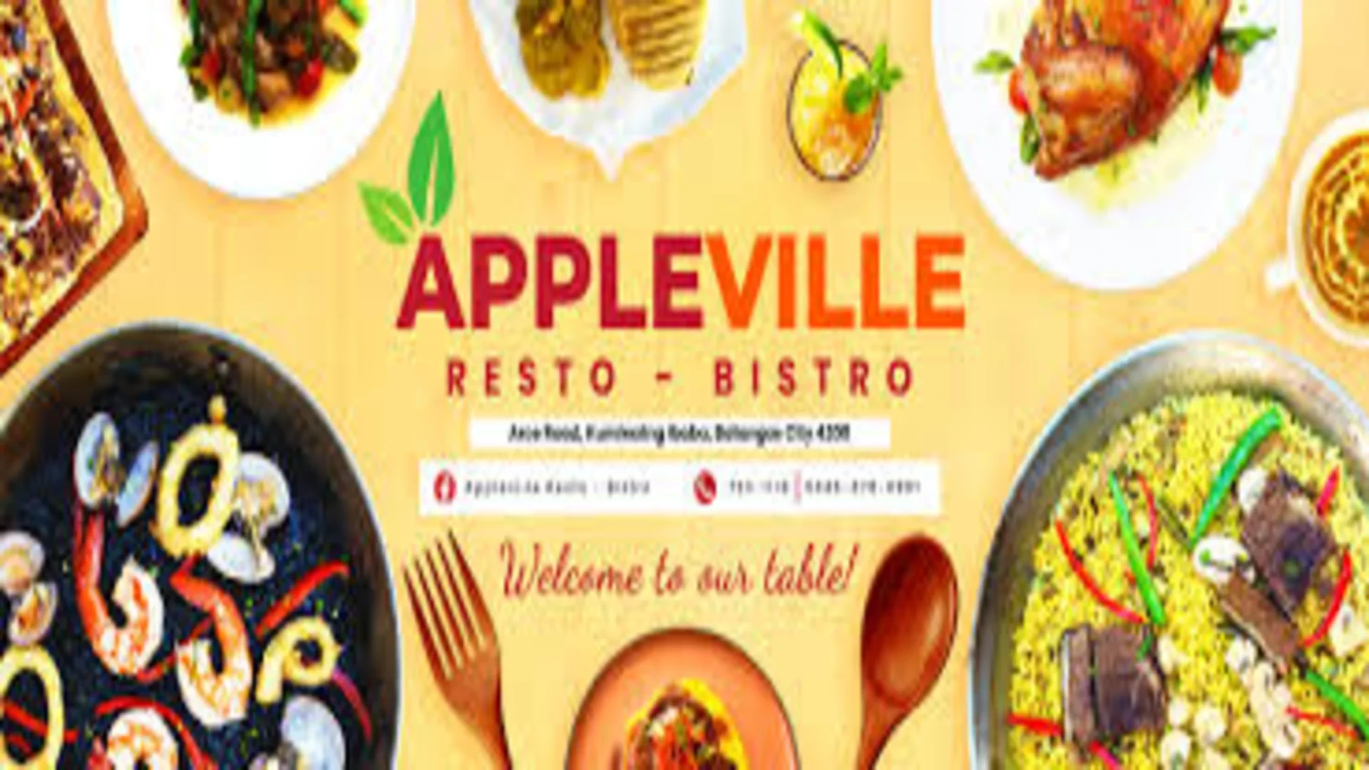 Appleville Resto-Bistro — Batangas City cover